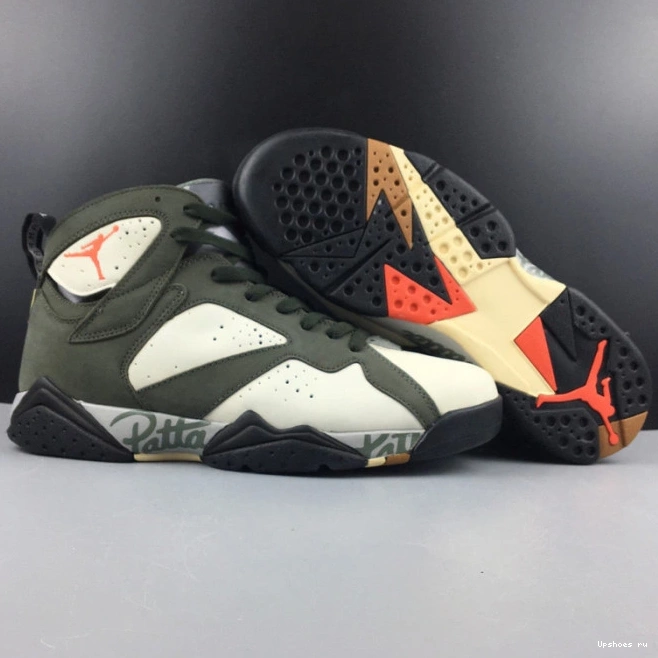 X “ICICLE” 7 AIR PATTA AT3375-100 JORDAN 1222